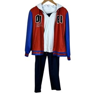 Ichiro Yamada Cosplay Buster Bros Hypnosis Mic Small-Medium Anime Video Game